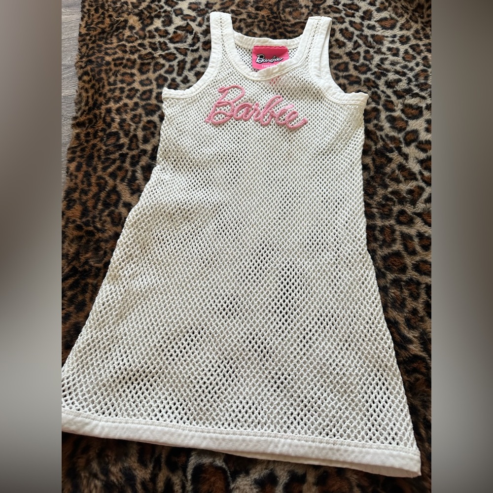 Barbie X Forever 21 swimsuit cover dress